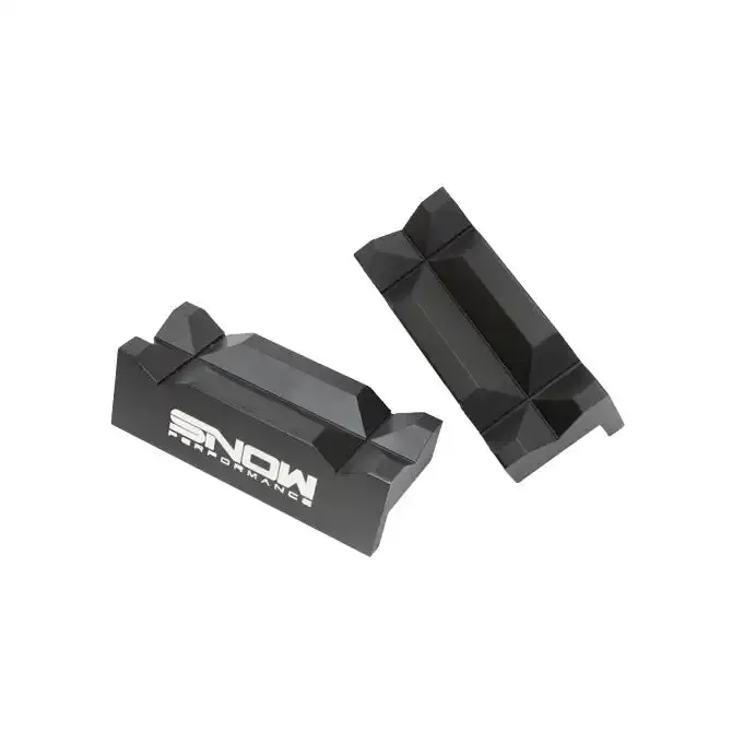 Snow Performance Snf-90001 Billet Aluminum Vise Jaw Pair – Precision Machined 1