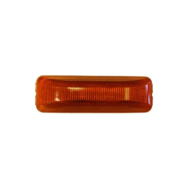 Uni-Bond Led1040-4A Amber 1" × 4" Marker Lamp – 4-Diode Configuration 1