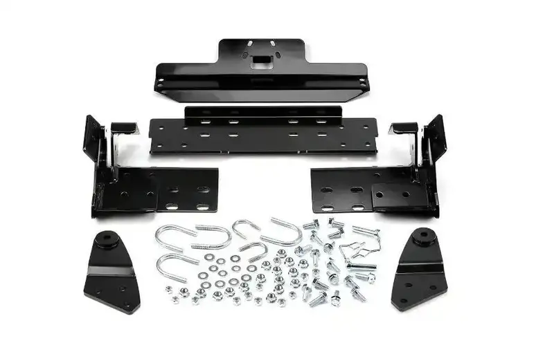 Warn 80681 Plow Mounting Kit For Snowplow Installation 1