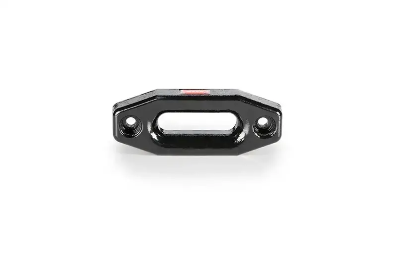 Warn Hawse Fairlead For Synthetic Rope – Stainless Steel (Part #107200) 1