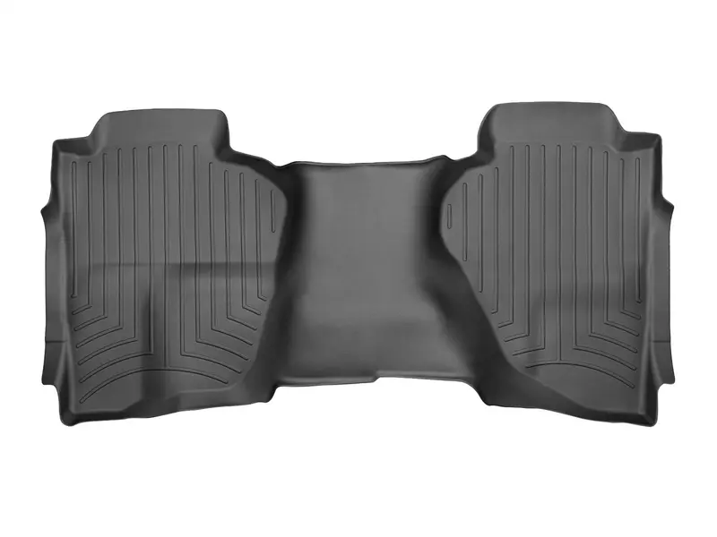 Weathertech 448152Im Heavy-Duty Rear Floorliner – Hp Black, Precision Molded For Exact Fit 1