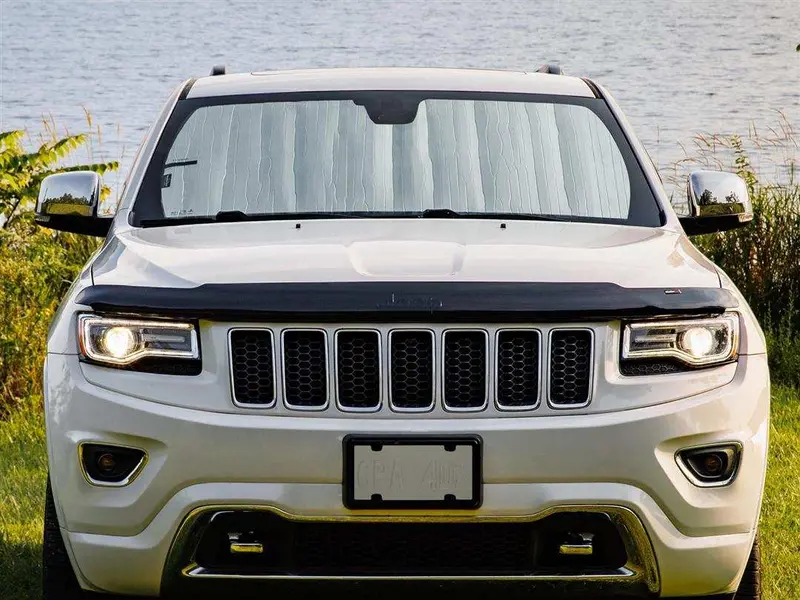 Weathertech Ts1489 Vehicle Sunshade – Custom-Fit Uv-Blocking Interior Shield 1