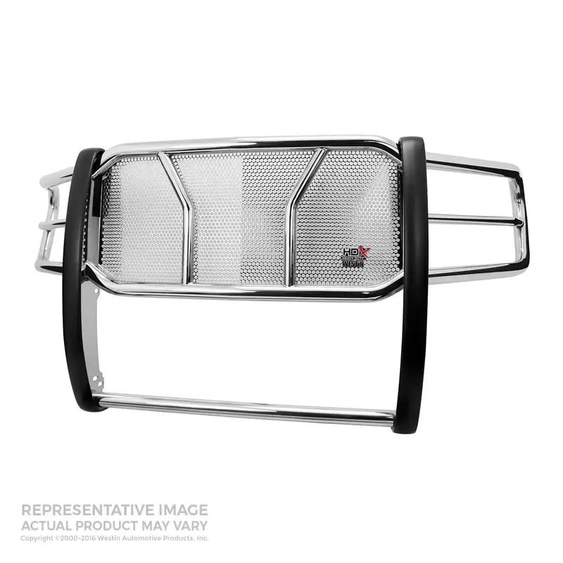 Westin 57-3780 Hdx Polished Stainless Steel Grille Guard With 2-Inch Tubing 1