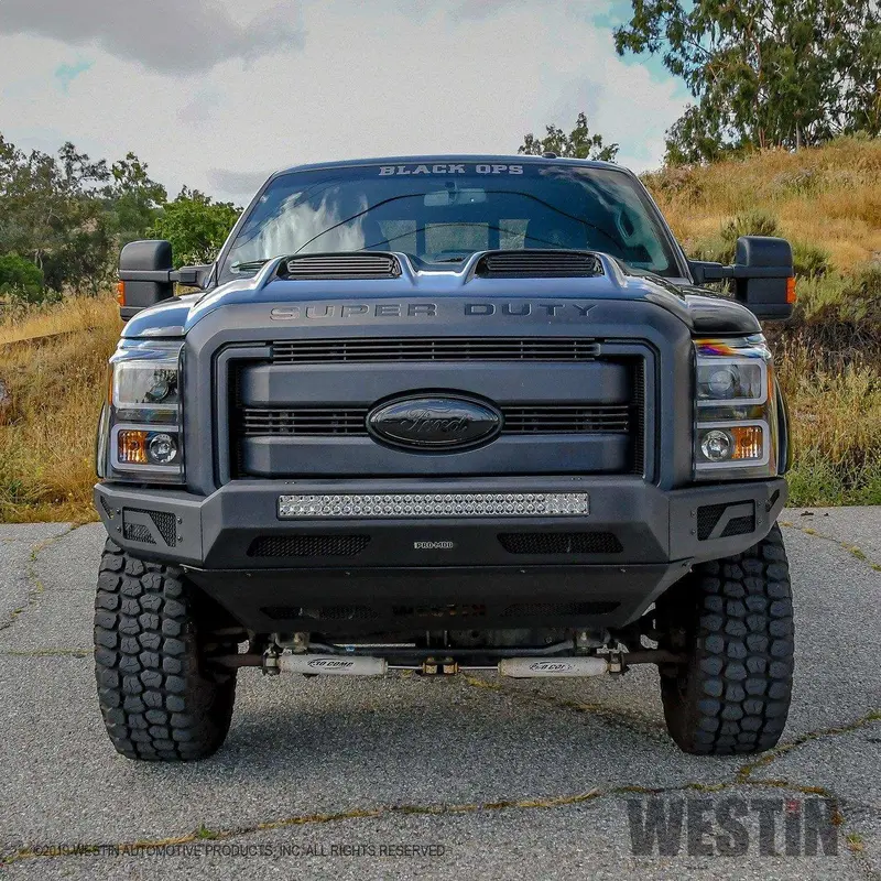 Westin Pro-Mod Textured Black Front Bumper – Part #58-41205 1