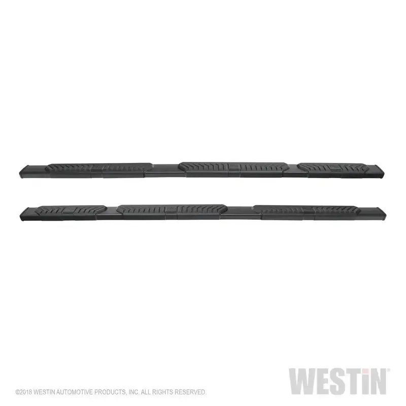 Westin R5 Modular Nerf Step Bars – Quad Cab Short Crew Cab Wheel-To-Wheel Design 1