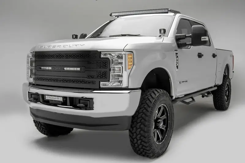 Zroadz Z365471-Kit2 Hood-Mount Led Lighting Kit For Off-Road Vehicles 1
